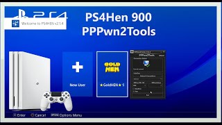 PS4Hen 900 PPPwn2Tools [upl. by Moriah612]