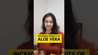 4 Incredible Benefits of Aloe Vera AloeVera HealthBenefits MorningDetox HealtoHaleKanika Sethi [upl. by Andie]