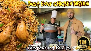 Award Winning Biryani Restaurant Recipe Chicken Dum Biryani MyKindOfProductions [upl. by Arimlede]