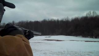 Clay Pidgeon Shooting and the Debut of my New England Firearms Pardner 12 Gauge Single Shot [upl. by Pavlov]