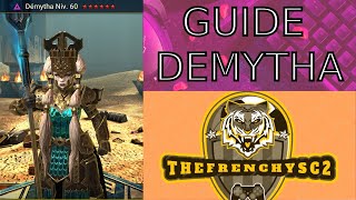 GUIDE DEMYTHA STUFF ET MAITRISE EPIQUE TOP TIER RAID SHADOW LEGENDS [upl. by Rahman]