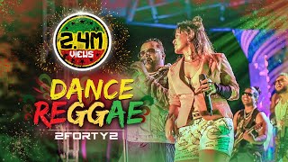 2FORTY2  Dance Reggae Medley  දවසක් දා  ඉවසිල්ලක් නෑ  සැණකෙළියේ  Feat Billy Fdo amp Stephanie [upl. by Aihsa]