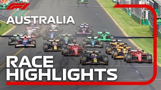 Race Highlights  2024 Australian Grand Prix [upl. by Allin]