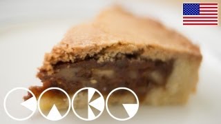 NUT CAKE  NUT PIE plus Recipe [upl. by Ical]