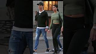 Georgina Rodriguez amp Cristiano Ronaldo ❤️📷 cr7 georginagio cristiano ronaldo privacy paparazzi [upl. by Huxham]