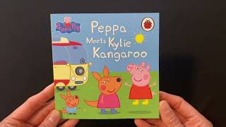 43 Peppa Meets Kylie Kangaroo The Amazing Peppa Pig Collection  Read Aloud Books For Children [upl. by Montana609]