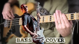 Stone Temple Pilots  Trippin on a Hole in a Paper Heart bass cover [upl. by Zirtaeb]