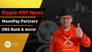 Ripple XRP ► 10200x Forecast Brad Garlinhouse About 2025 News From DBS Bank MoonPays Partner ⚠️ [upl. by Ahtela495]