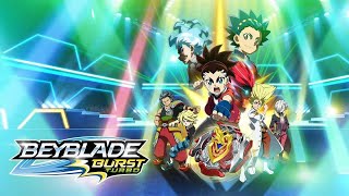 Beyblade Burst Turbo  1 Hour Music Video [upl. by Joeann]