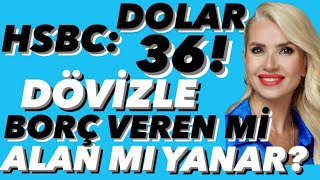 5 YILDA EN ÇOK KONUT MU KAZANDIRDI HSBCYILSONU DOLAR 36TL DÖVİZLE BORÇ VEREN Mİ ALAN MI YANDI MI [upl. by Bridges]