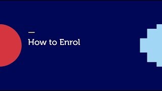 How to Enrol  Higher Education  RMIT University [upl. by Blader721]