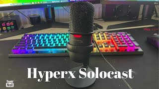 HyperX SoloCast｜Test  Recenze  Unboxing [upl. by Eimile252]