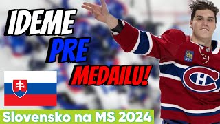 Čo očakávať od Slovenska na MS 2024 🇸🇰🏒 Najlepší tím za posledné roky 🥇 [upl. by Vernice845]