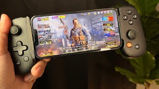 Backbone One Gaming Controller Review for iPhone 13 ProMiniMax [upl. by Esinnej432]