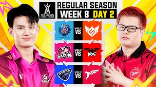 การแข่งขัน RoV Pro League 2024 Summer  Regular Season  Week 8 Day 2 [upl. by Dann852]