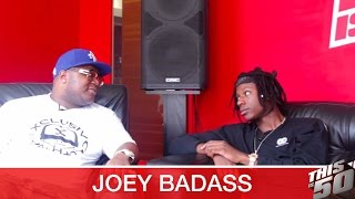 Joey Badass on Troy Ave karma Devastated Groupies Touring Worldwide [upl. by Rosinski866]