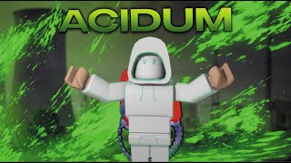 『ACIDUM RIFLE』Epic Bounty Hunting Montage  Blox Fruits [upl. by Leak790]