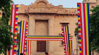 Sarnath Buddha Mandir  Varanasi  Divinic Diya [upl. by Yarised]