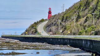 Ep 2 Gaspe Peninsula Levi Quebec to Chic Choc Mountains [upl. by Ahseek]