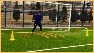 Professional Goalkeeper Training [upl. by Enirrok923]