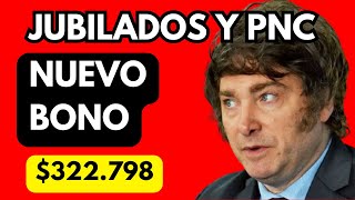 🚨 URGENTE ANSES y Milei CONFIRMAN BONO EXTRA de 50000 para JUBILADOS en NOVIEMBRE [upl. by Aisanat]