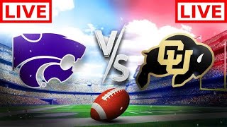 Kansas State VS Colorado  NCAAF  Week 7 NCAA Football [upl. by Ecirtnas]