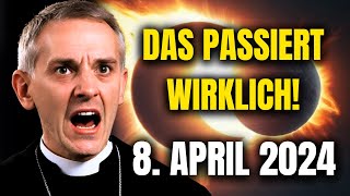 Ist Die SONNENFINSTERNIS AM 8 APRIL EIN ZEICHEN Das DIE APOKALYPSE ANKÜNDIGT [upl. by Sunil]