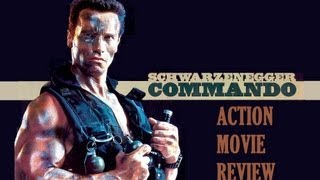 COMMANDO  1985 Arnold Schwarzenegger  Action Movie Review [upl. by Evilc]