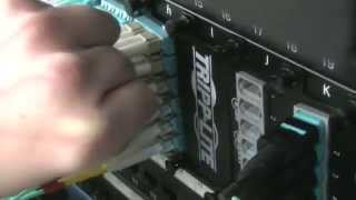 Tripp Lite Fiber Patch Cables with PushPull Connectors [upl. by Gut]