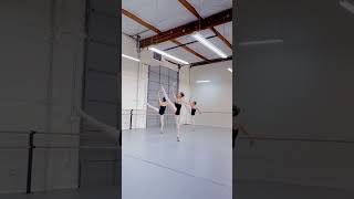 Inside the Ballet Technique Class  Osipova Ballet Academy  Vaganova training in California [upl. by Nolitta]