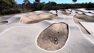 Pump Track Pacific Highlands backwards [upl. by Nosral]