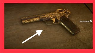 Top 3 M1899 pistol customization red dead redemption 2 [upl. by Hagi204]