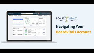 BoardVitals Training Video Navigating the Dashboard [upl. by Amsa546]