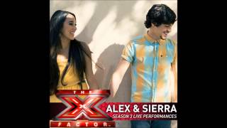 Alex amp Sierra  All I Want For Christmas Is You The X Factor USA Performance [upl. by Luaped137]