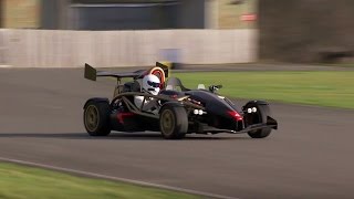 Aerial Atom V8 Power Lap  The Stig  Top Gear [upl. by Eanert460]