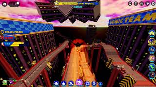 Secret ring portal in Radical Highway Sonic Speed Simulator [upl. by Maher]