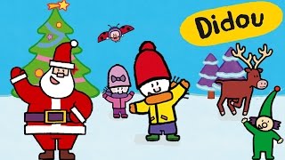 Didou dessinemoi Noël ❅ Compilation de 3 Heures  ☃ Dessin animé de Noël  plus 🎨 ici ⬇⬇⬇ [upl. by Austina528]