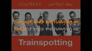 Perfect Day KARAOKE by LOU REED  lucien depuydt karaoke [upl. by Libbie]