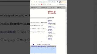 How to download any book free of cost libgen TechnicalVidyapeeth shorts youtubeshorts [upl. by Lukas457]