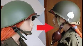 Tuto Transformation casque en para US ww2 [upl. by Ime632]