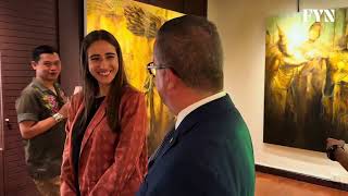 Video highlights of Nout Daro’s “Naturality” series at Sofitel Phnom Penh Phokeethra [upl. by Sawyere]