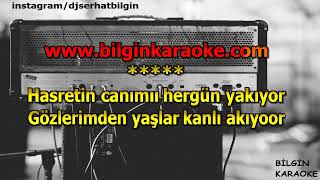 Uygar Doğanay  Sevdan Ateşten Bir Gömlek Karaoke Orjinal Stüdyo [upl. by Philbo]