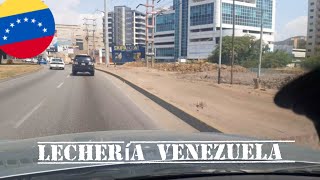 TOUR CAR LECHERÍA VENEZUELA  ASÍ ES ESTA CIUDAD [upl. by Clerc]