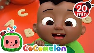 Learn ABC with Soup  CoComelon  Its Cody Time  CoComelon Songs for Kids amp Nursery Rhymes [upl. by Tnarg894]