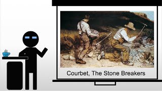 Courbet The Stone Breakers [upl. by Eisdnil]