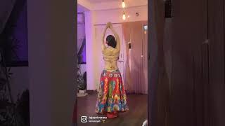 Trending  Bellydance by Ojasvi Vermaytshorts shorts dance viral [upl. by Siuqcram]