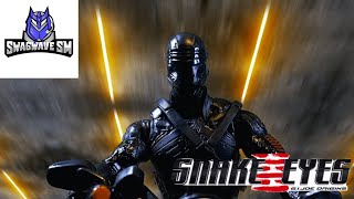 Snake Eyes GI Joe Origins Final Trailer Stop Motion Recreation [upl. by Anelak399]