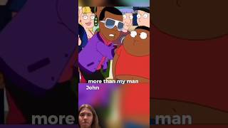 Kanye West in THE CLEVELAND SHOW 👀🎙️ kanyewest clevelandshow cartoons rapbattle shorts [upl. by Pascale]