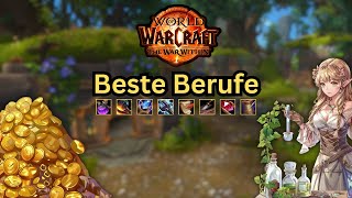 Die besten Berufe in TWW  Übersicht für World of Warcraft The War Within  Atosh WoW Guide [upl. by Asatan]