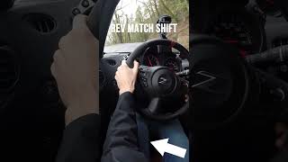 What Is RevMatching Manual Shifting [upl. by Lrad]